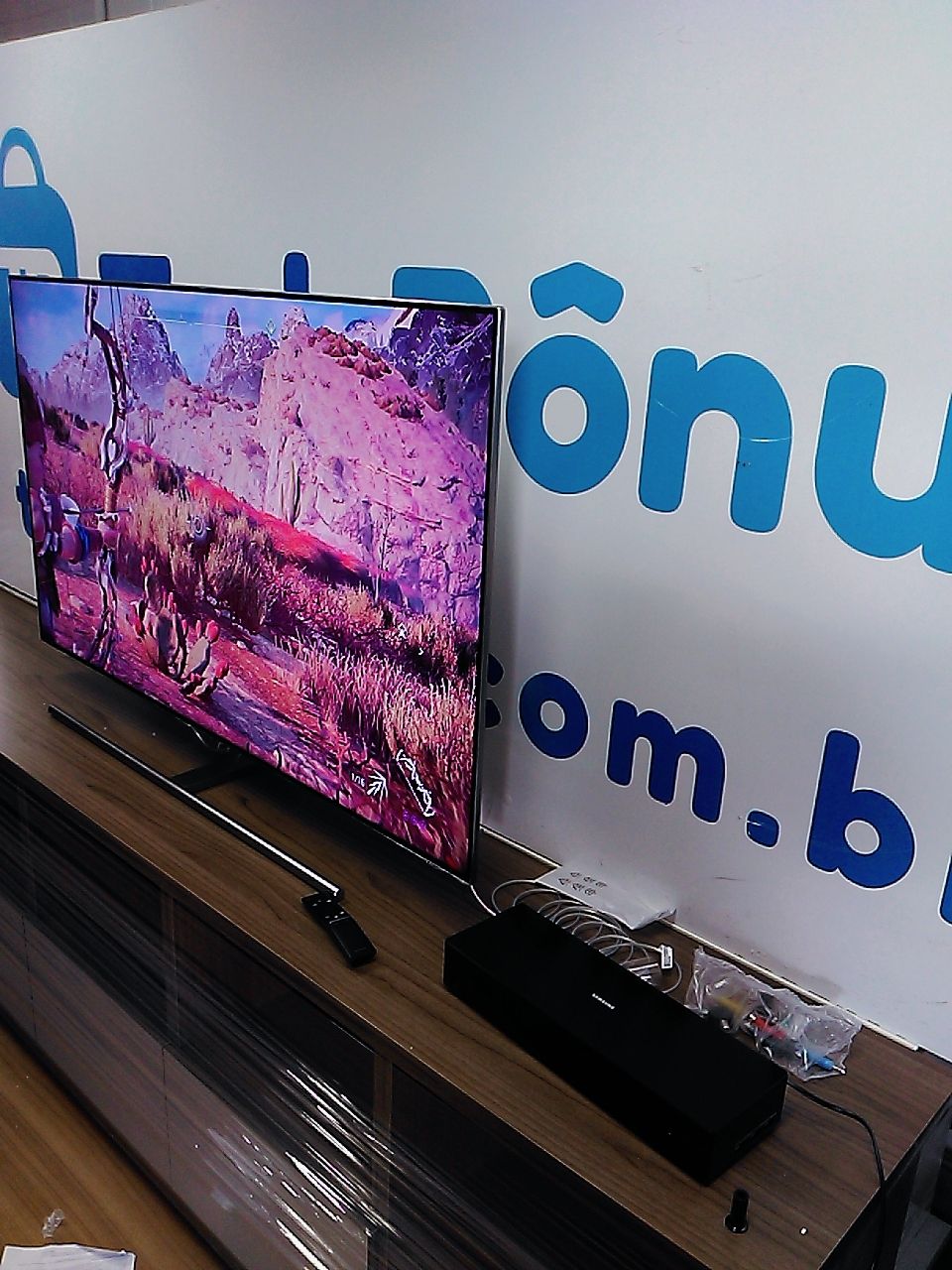 TELEVISÃO QLED SMART 4K 55P  SAMSUNG