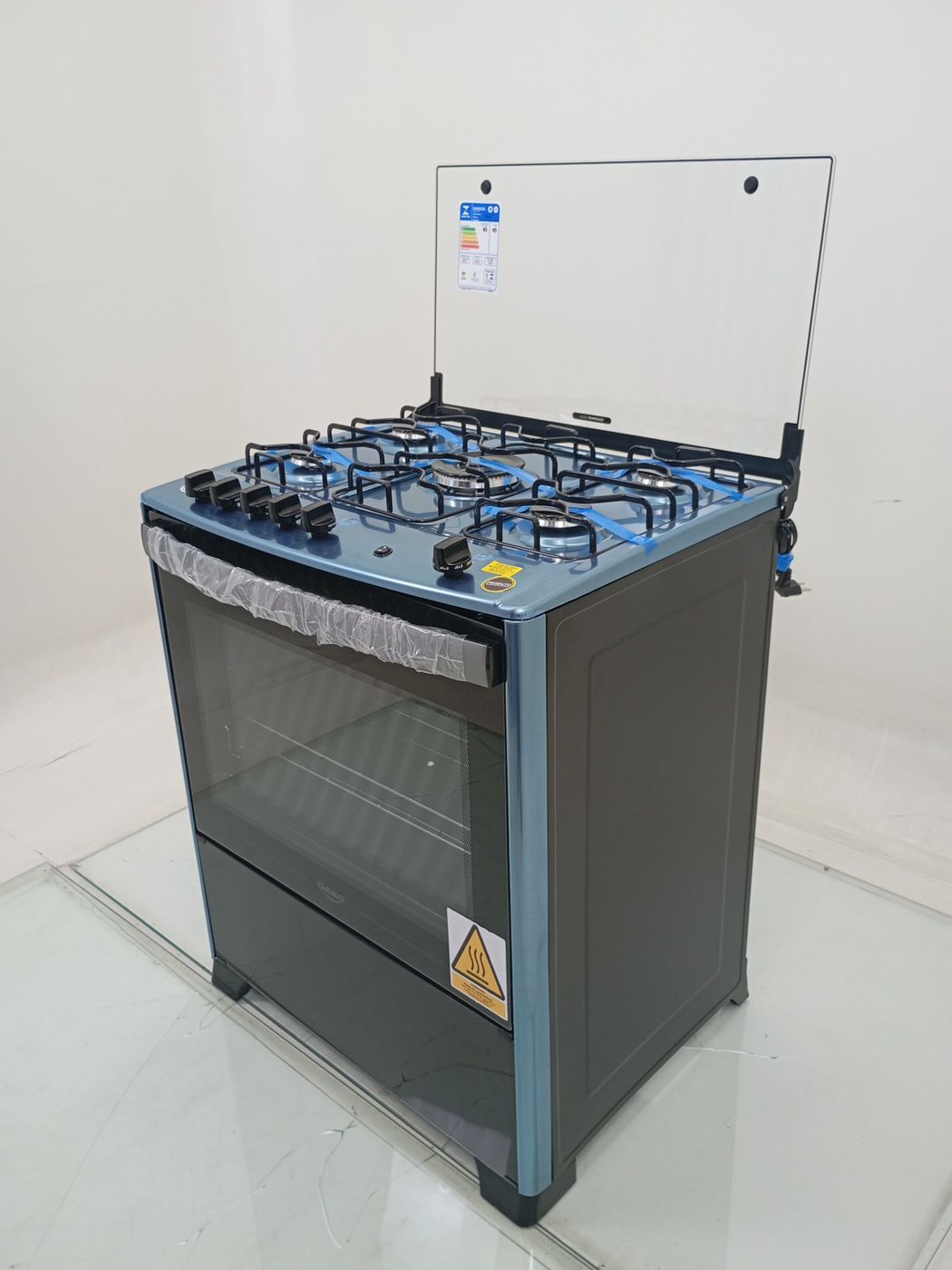 FOGAO DAKO MAGISTER 5 BOCAS - INOX