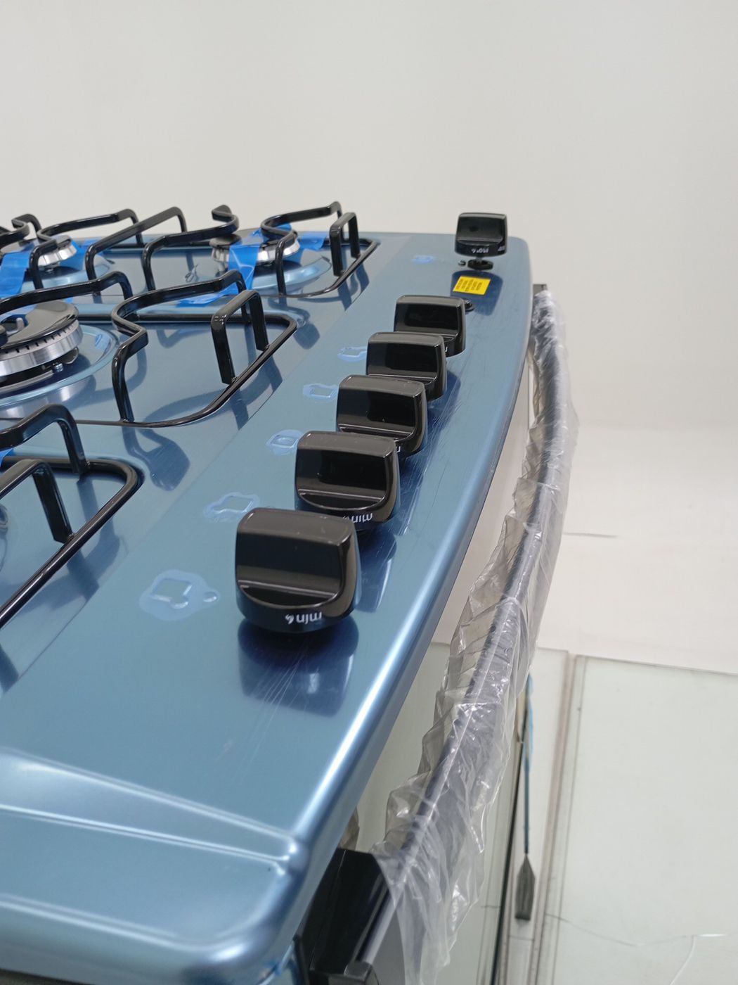 FOGAO DAKO MAGISTER 5 BOCAS - INOX