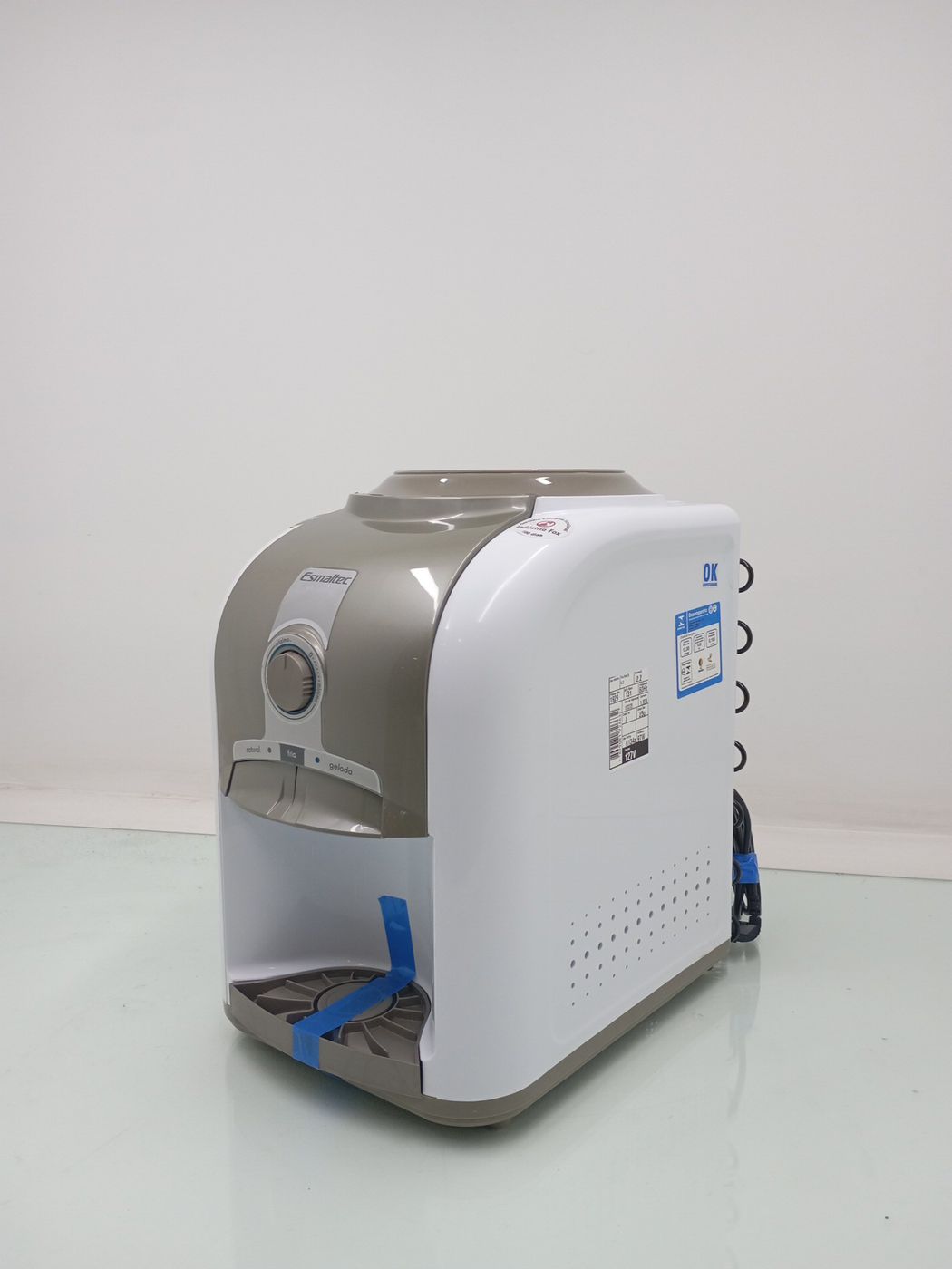 BEBEDOURO ESMALTEC DE MESA REFRIGERADO EGM30 