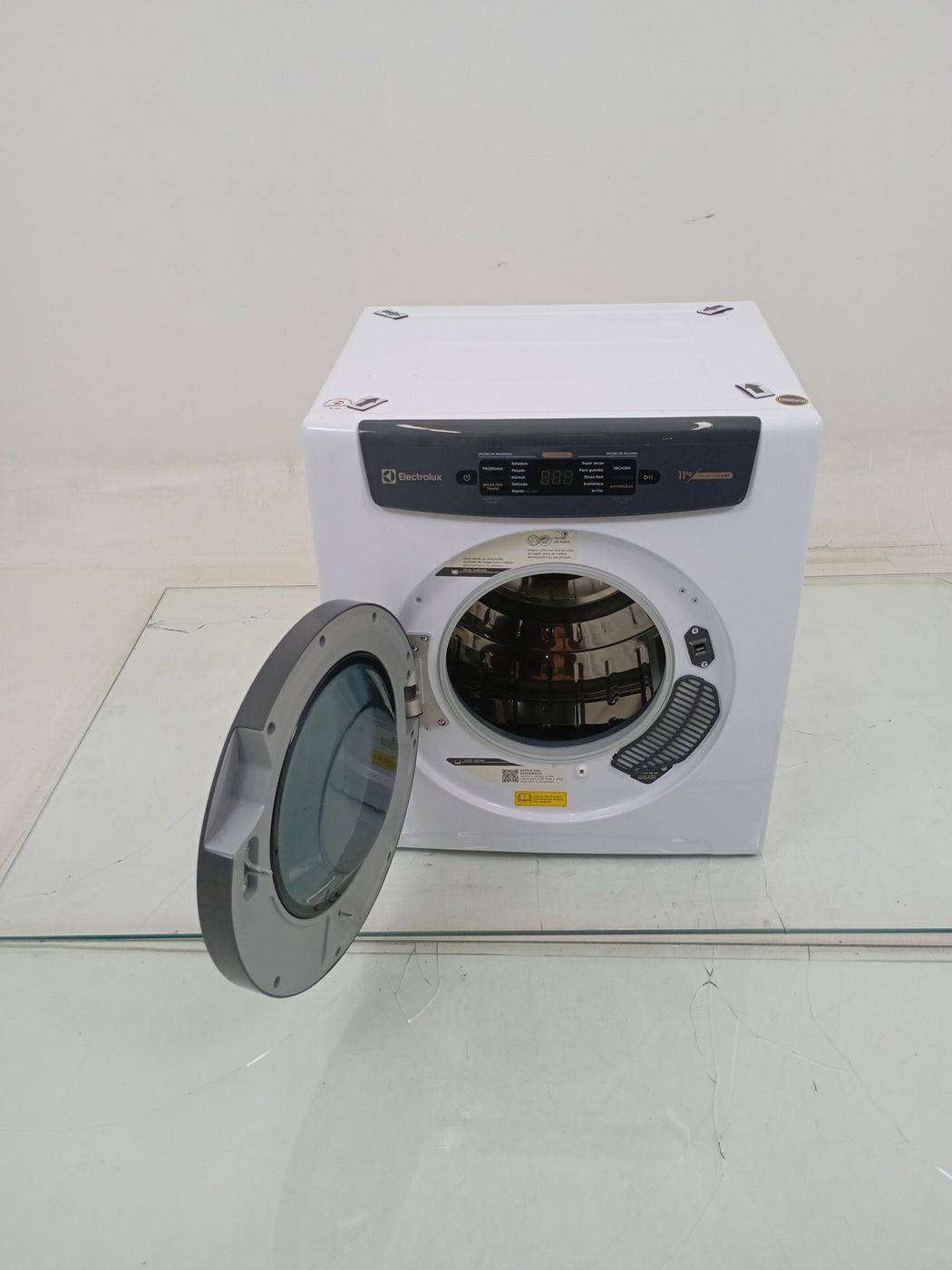 SECADORA ELECTROLUX SVB11 11KG DE PAREDE E PI