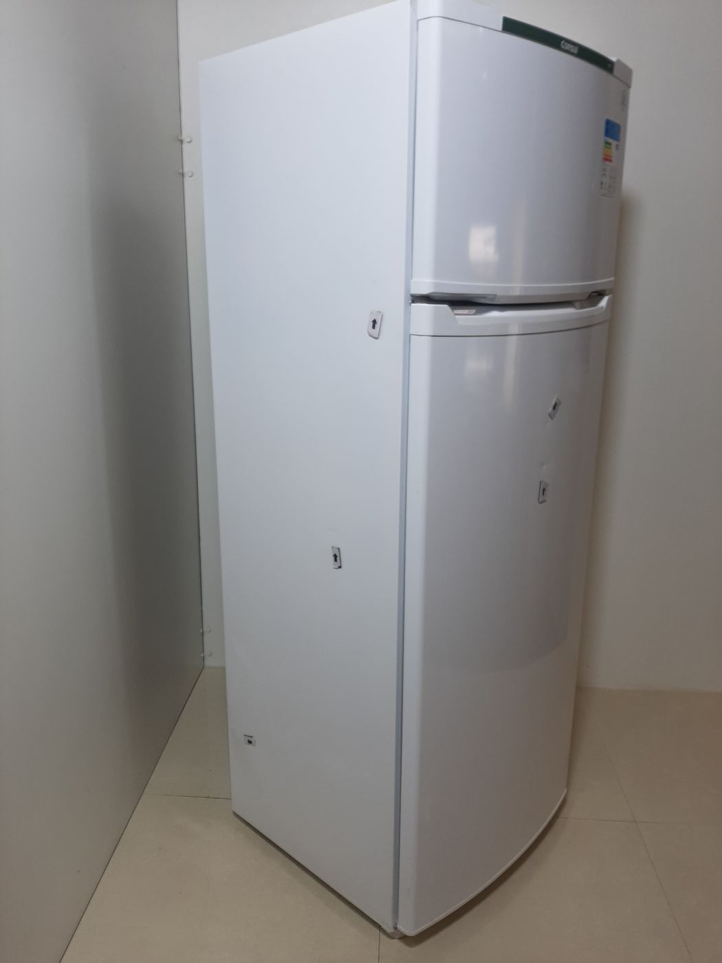 REFRIGERADOR CONSUL 2 PORTAS 334L BR - BRANCO