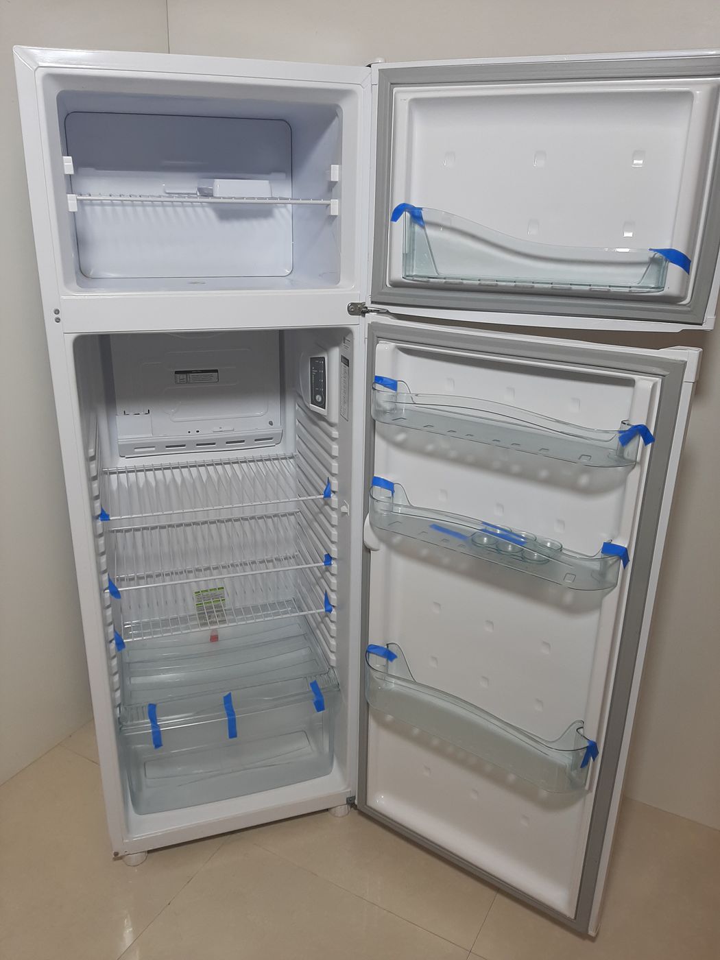REFRIGERADOR CONSUL 2 PORTAS 334L BR - BRANCO