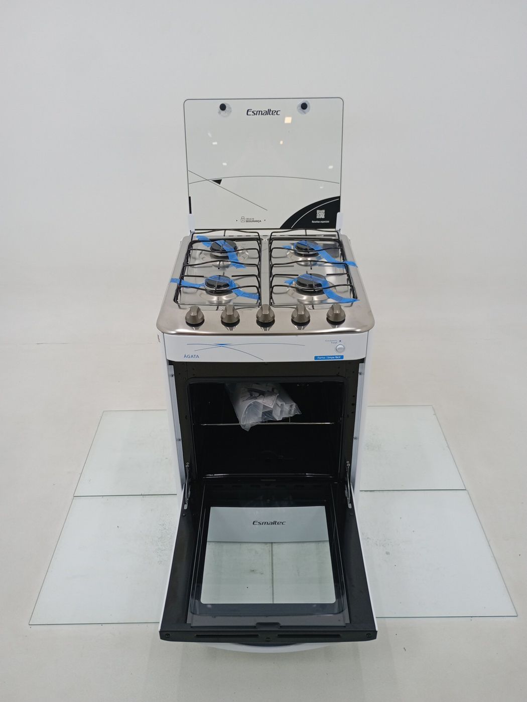 FOGAO ESMALTEC AGATA A GAS C/ ACENDIMENTO AUT