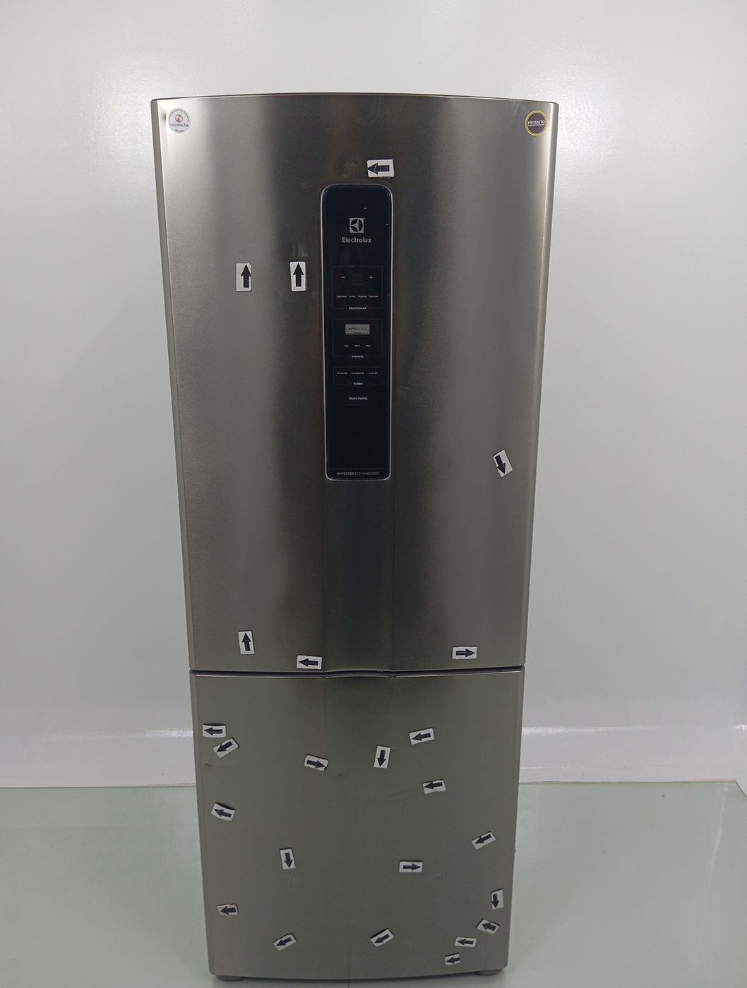 GELADEIRA ELECTROLUX IB54S INVERSE INVERTER F