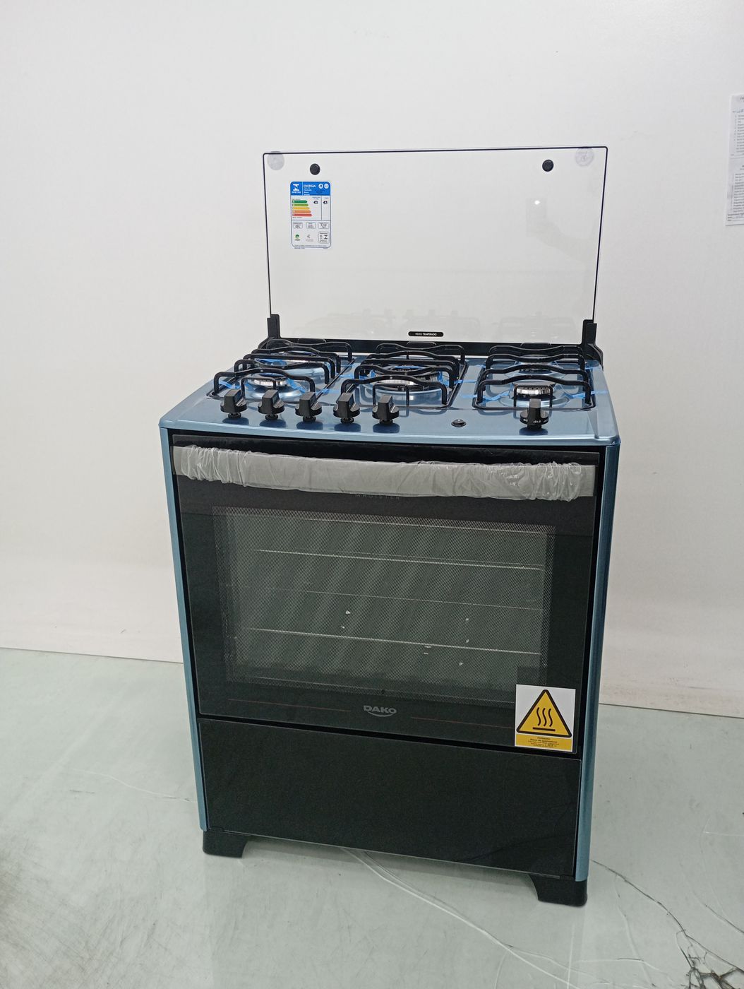 FOGAO DAKO MAGISTER 5 BOCAS - INOX