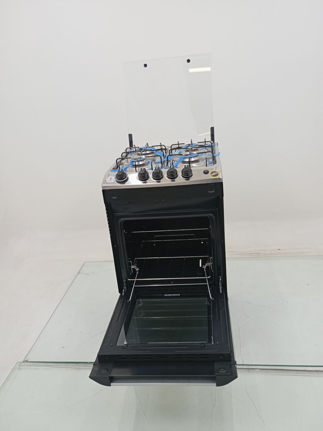 FOGAO ITATIAIA NEW DREAM 4 BOCAS PTO - PRETO