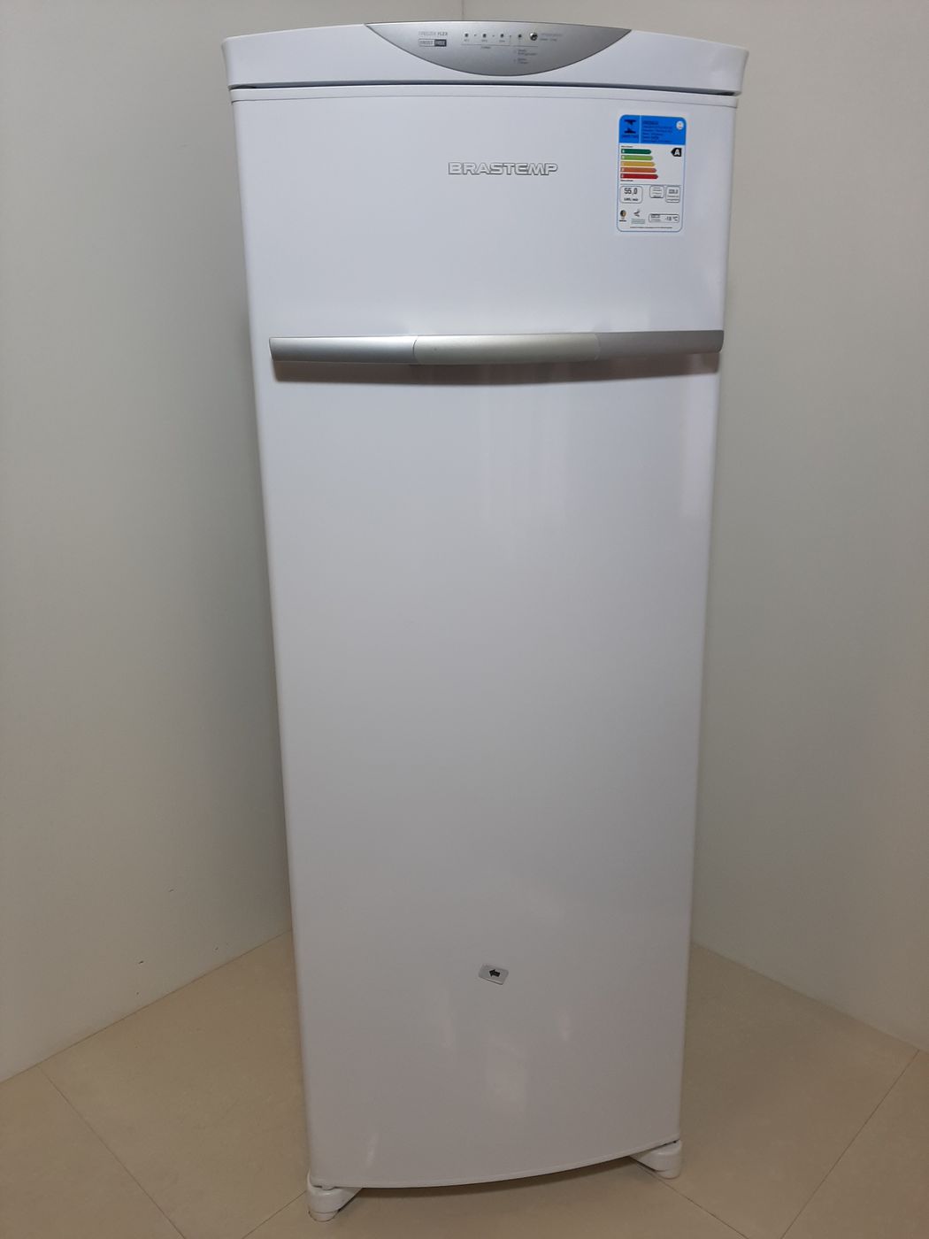 FREEZER BRASTEMP VERTICAL 1 PORTA 228L BR - B