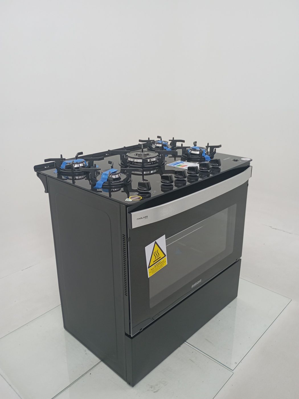 FOGAO ITATIAIA ITAGLASS PLUS 5 BOCAS PTO - PR