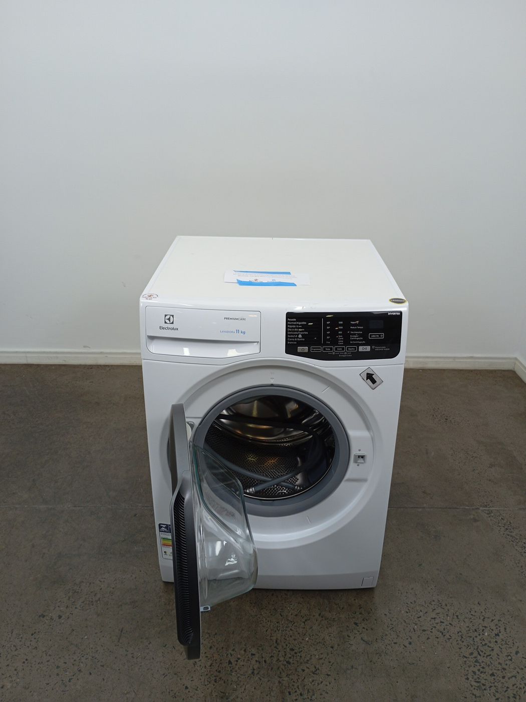 LAVADORA ELECTROLUX FRONT LOAD LFE11 11KG INV