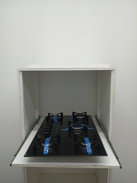 COOKTOP ATLAS À GÁS 5 BOCAS UTOP - PRETO