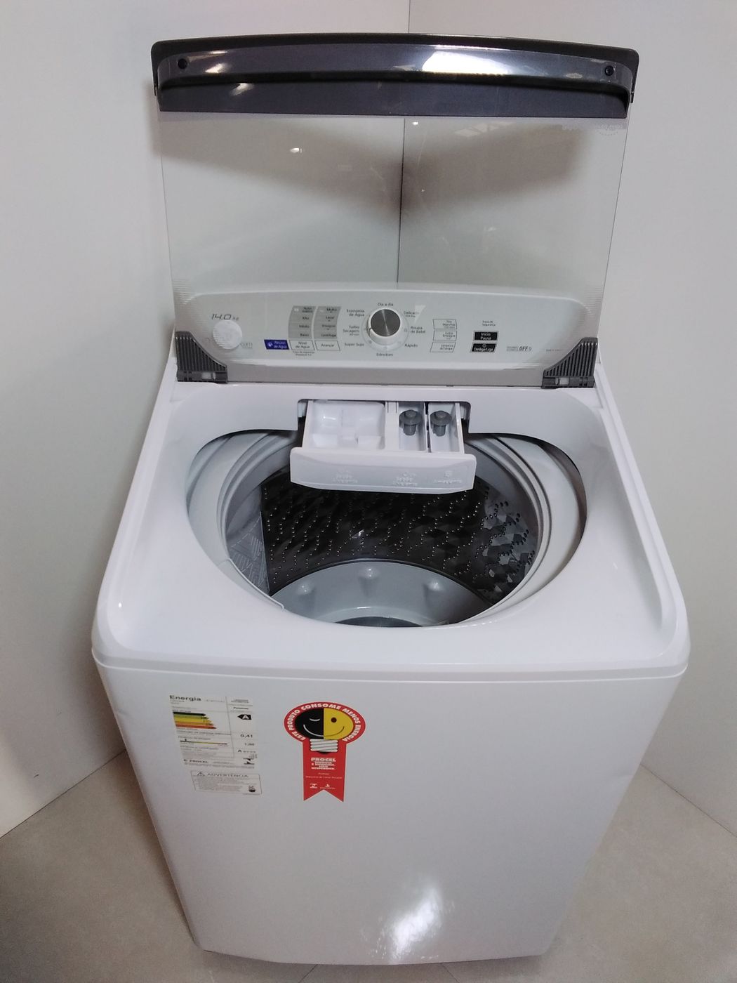 LAVADORA PANASONIC 14KG COM A MELHOR LAVAGEM 