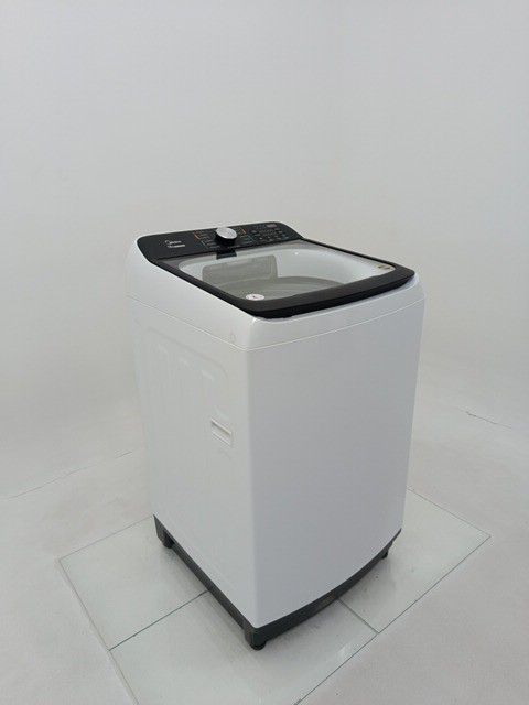 LAVADORA MIDEA LAVADORA TOP LOAD 15KG - BRANC