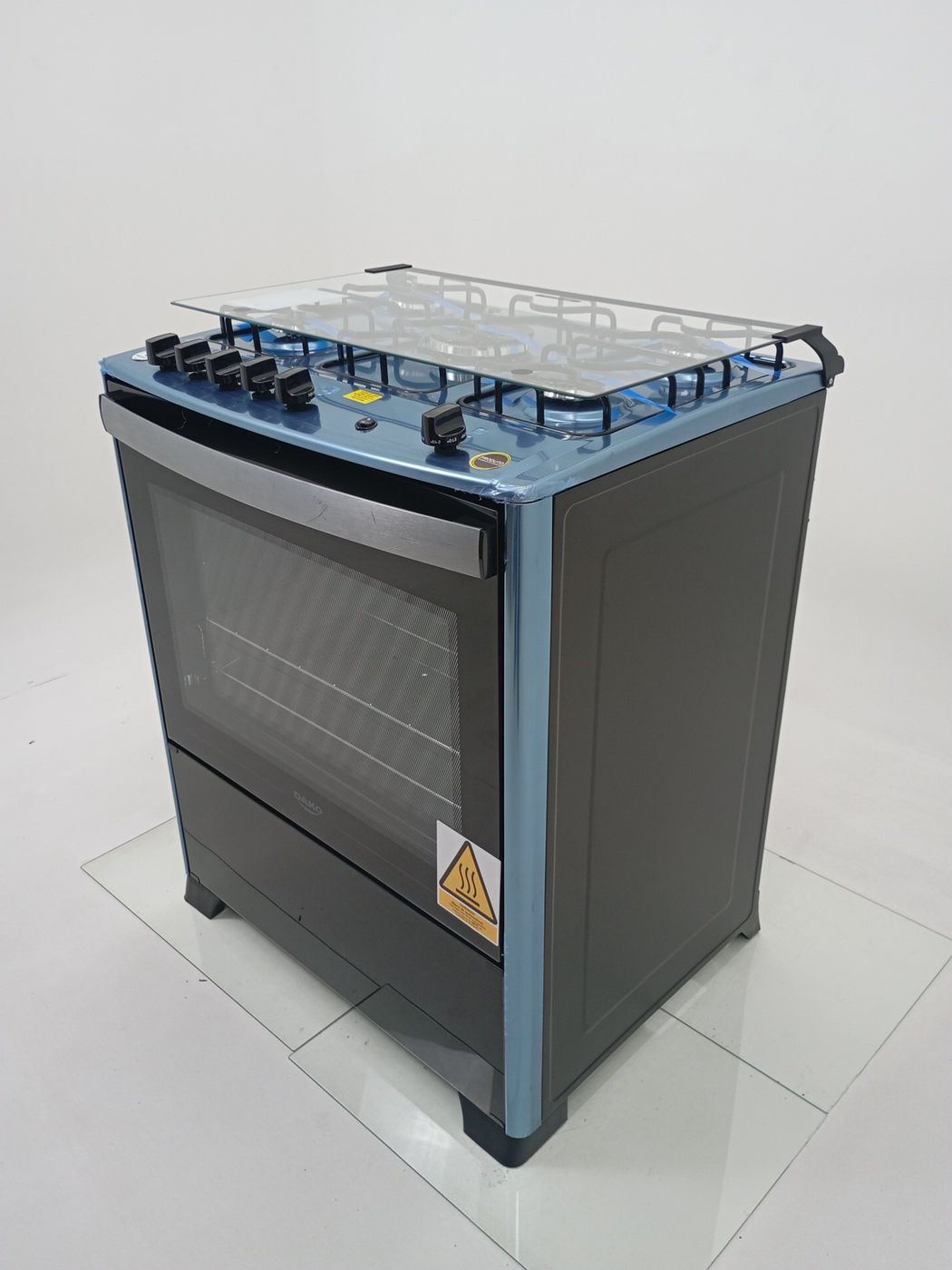 FOGAO DAKO MAGISTER 5 BOCAS - INOX