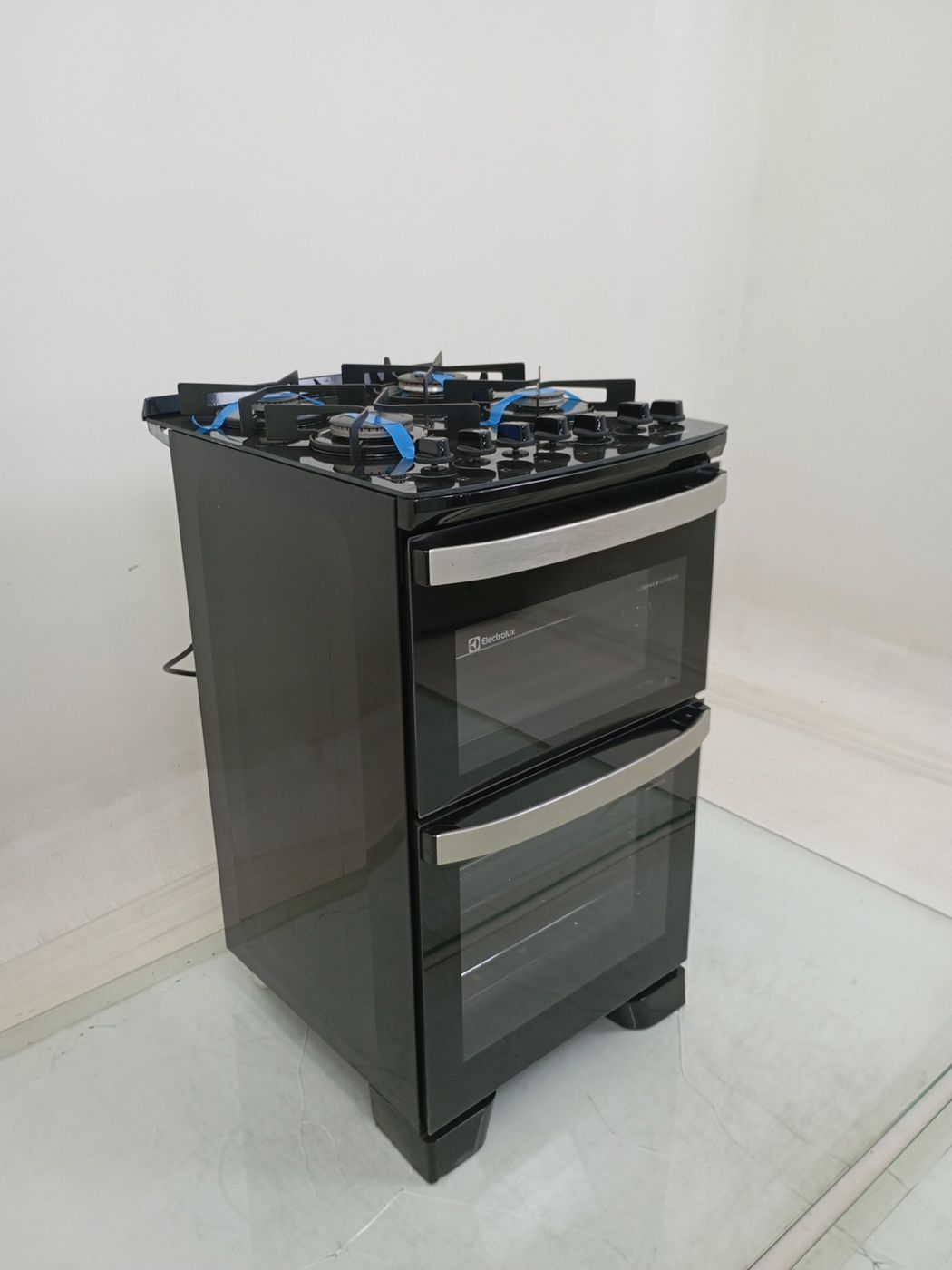 FOGAO ELECTROLUX FE4DP 4 BOCAS MESA DE VIDRO 
