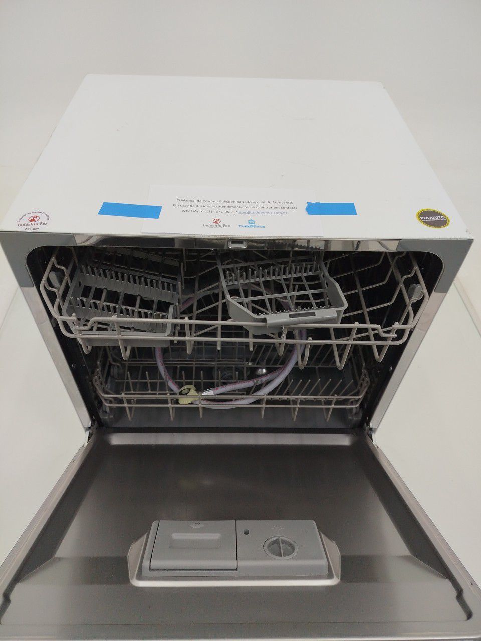 LAVA LOUCAS ELECTROLUX LV08B 8 SERVICOS  - BR