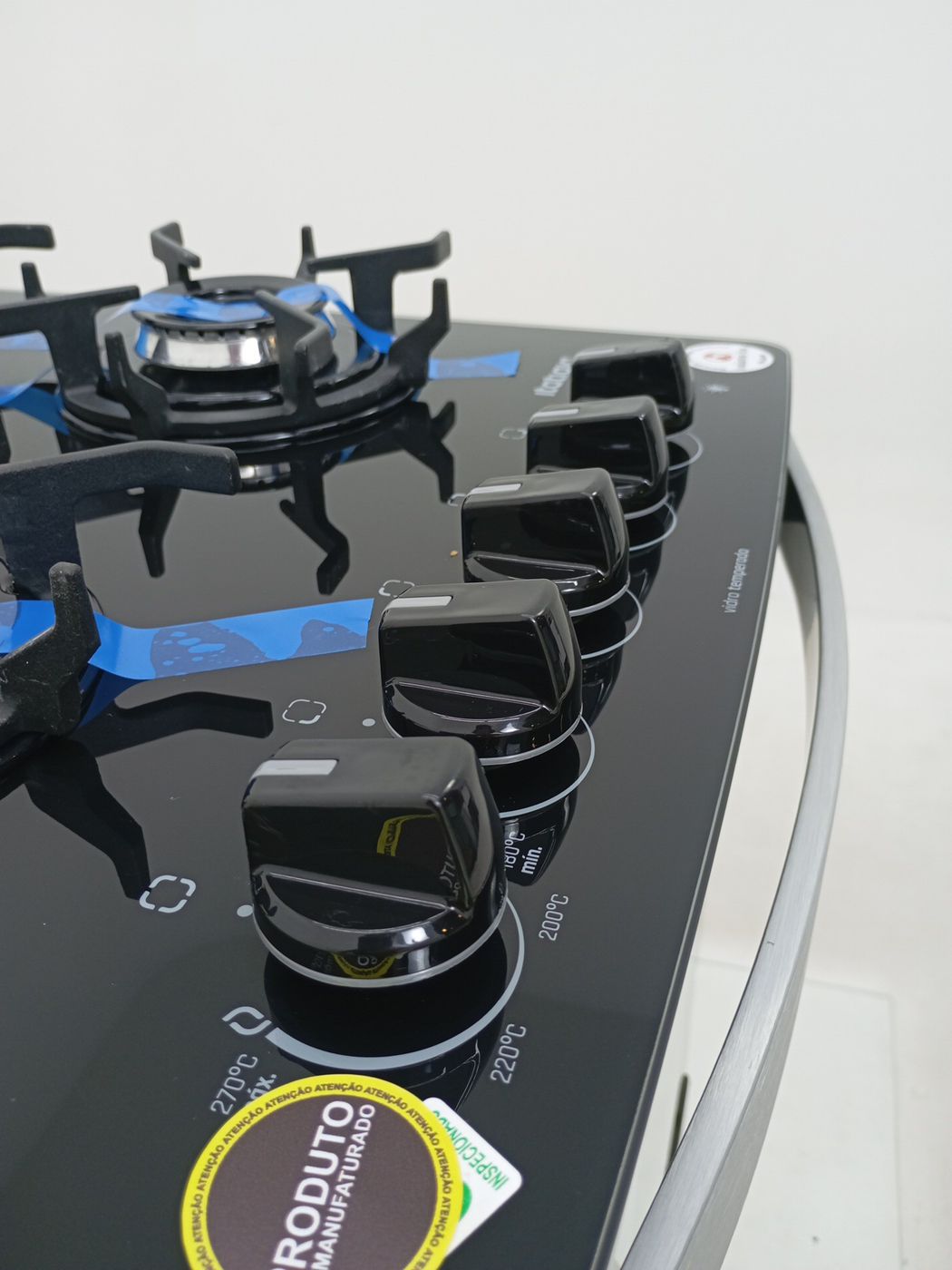 FOGAO ITATIAIA ITAGLASS PLUS 4 BOCAS PTO - PR