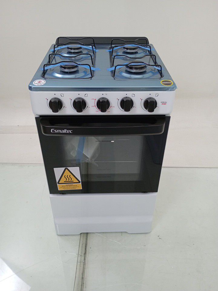 FOGAO ESMALTEC 4120 4 BOCAS IDEAL POP ACENDIM