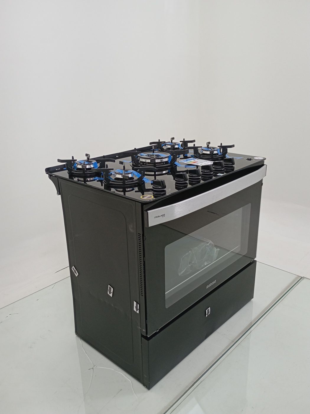 FOGAO ITATIAIA ITAGLASS PLUS 5 BOCAS MESA DE 