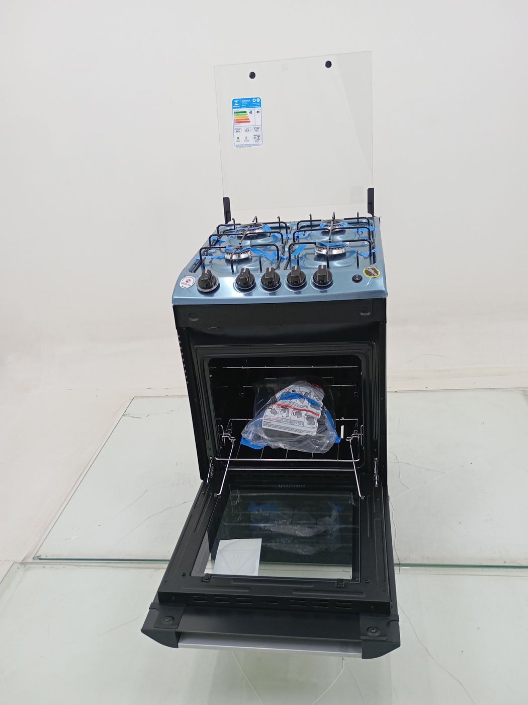 FOGAO ITATIAIA NEW DREAM 4 BOCAS PTO - PRETO