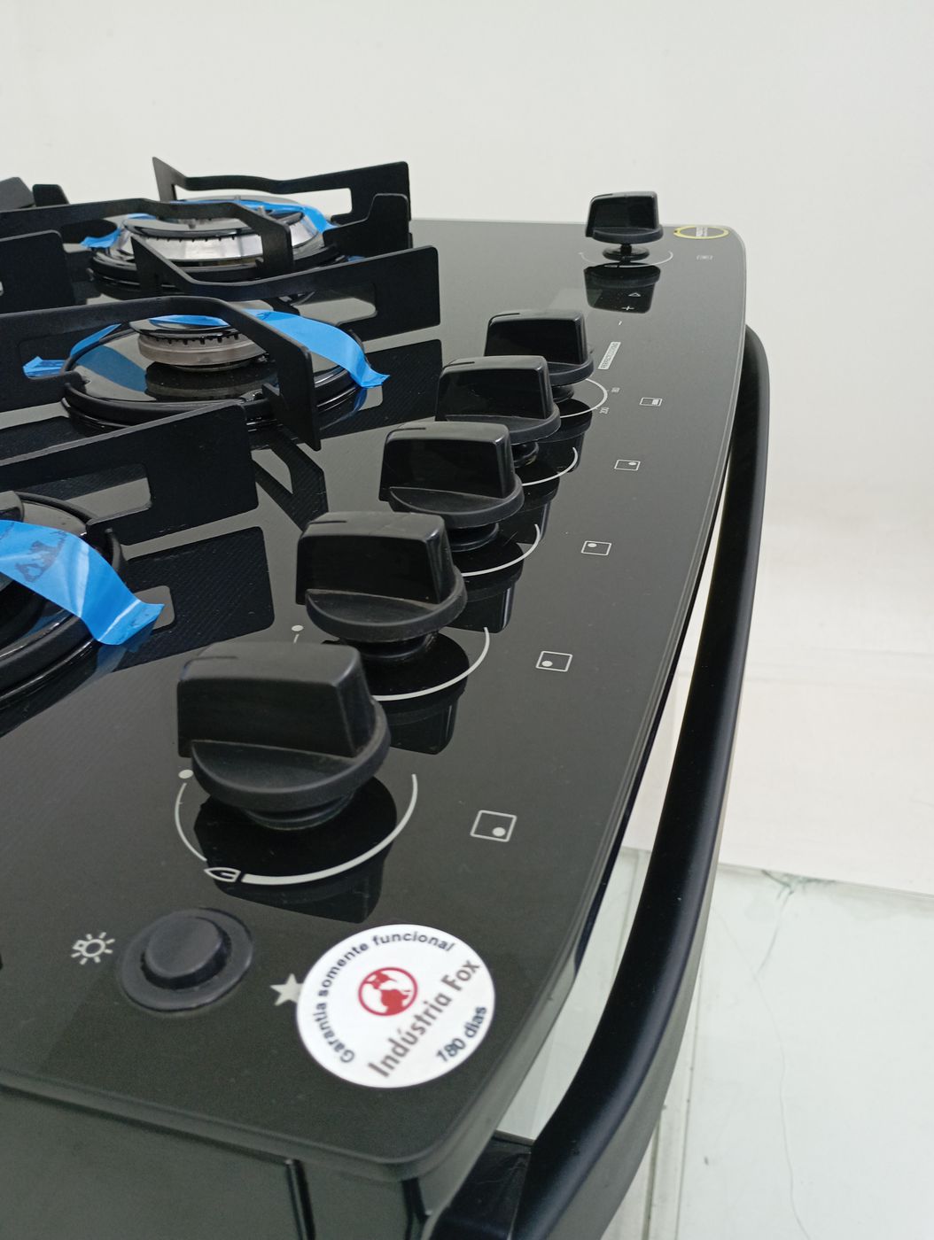 FOGAO ELECTROLUX FE5CP 5 BOCAS MESA DE VIDRO 