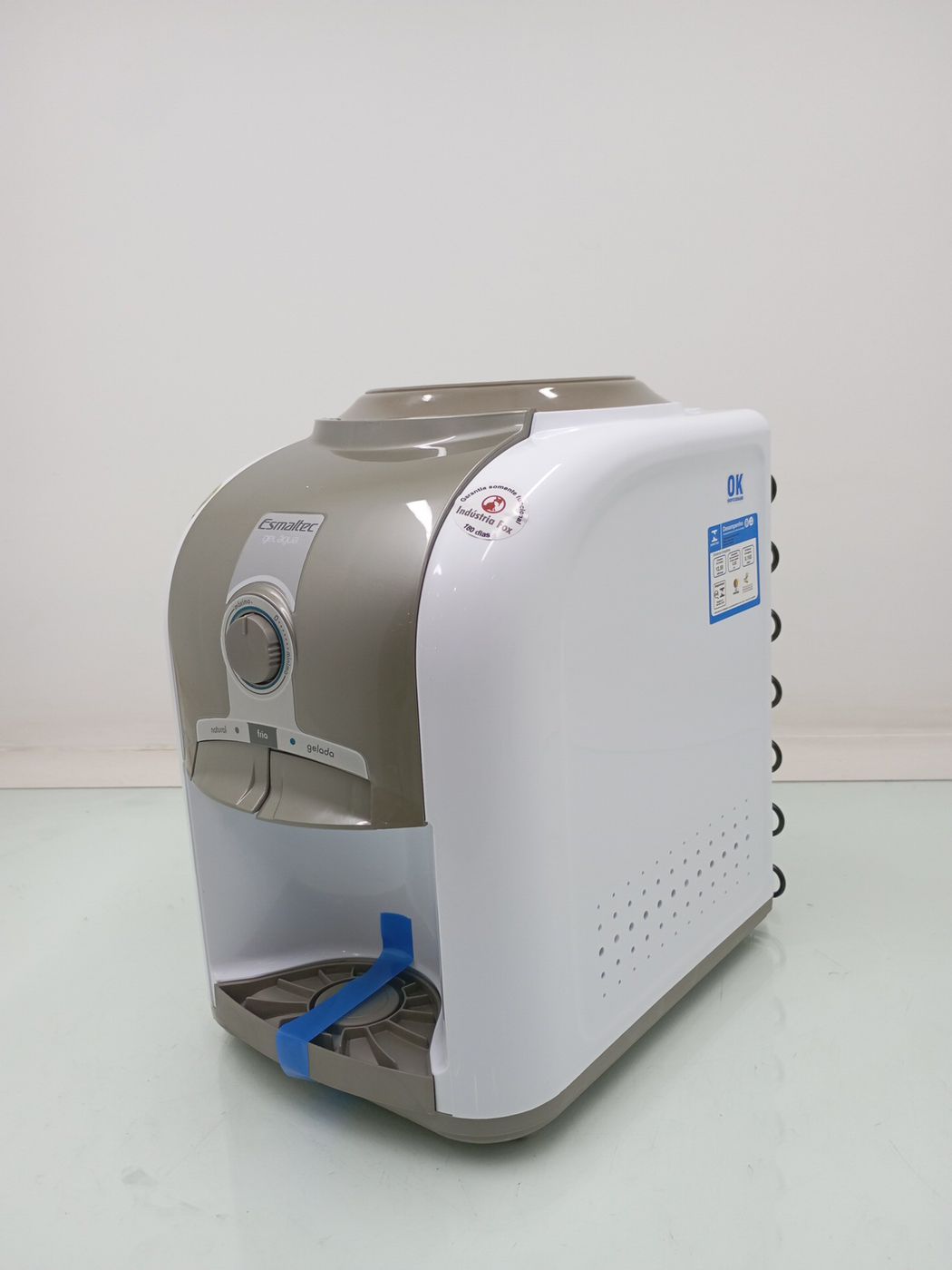 BEBEDOURO ESMALTEC DE MESA REFRIGERADO EGM30 