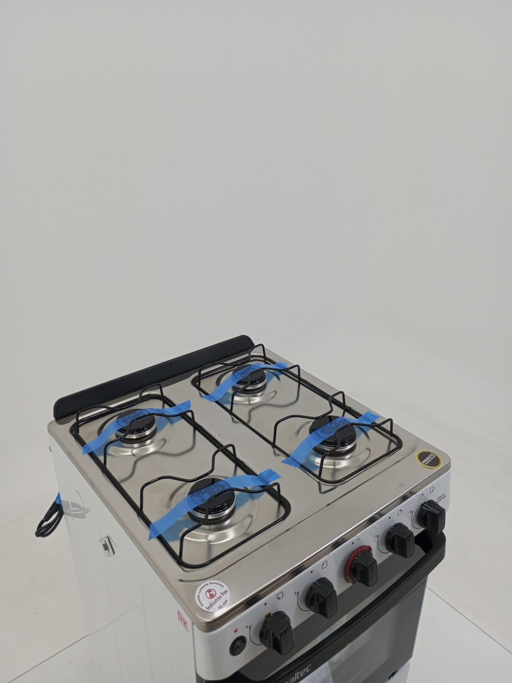 FOGAO ESMALTEC F4IAB 4 BOCAS COM ACENDIMENTO 