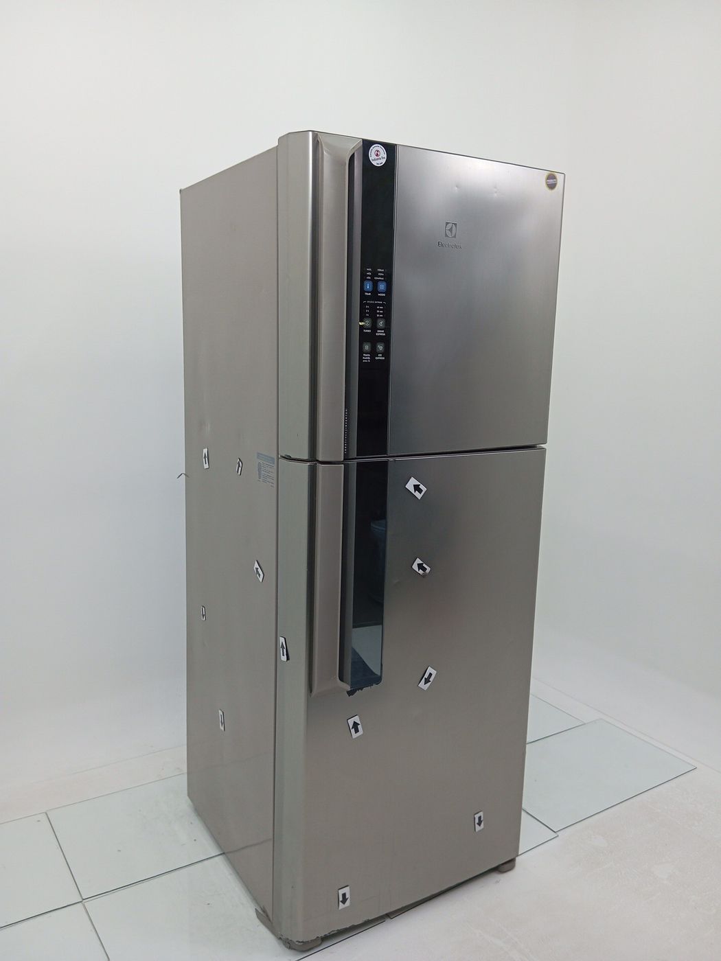 REFRIGERADOR ELECTROLUX IF55S TOP FREEZER INV