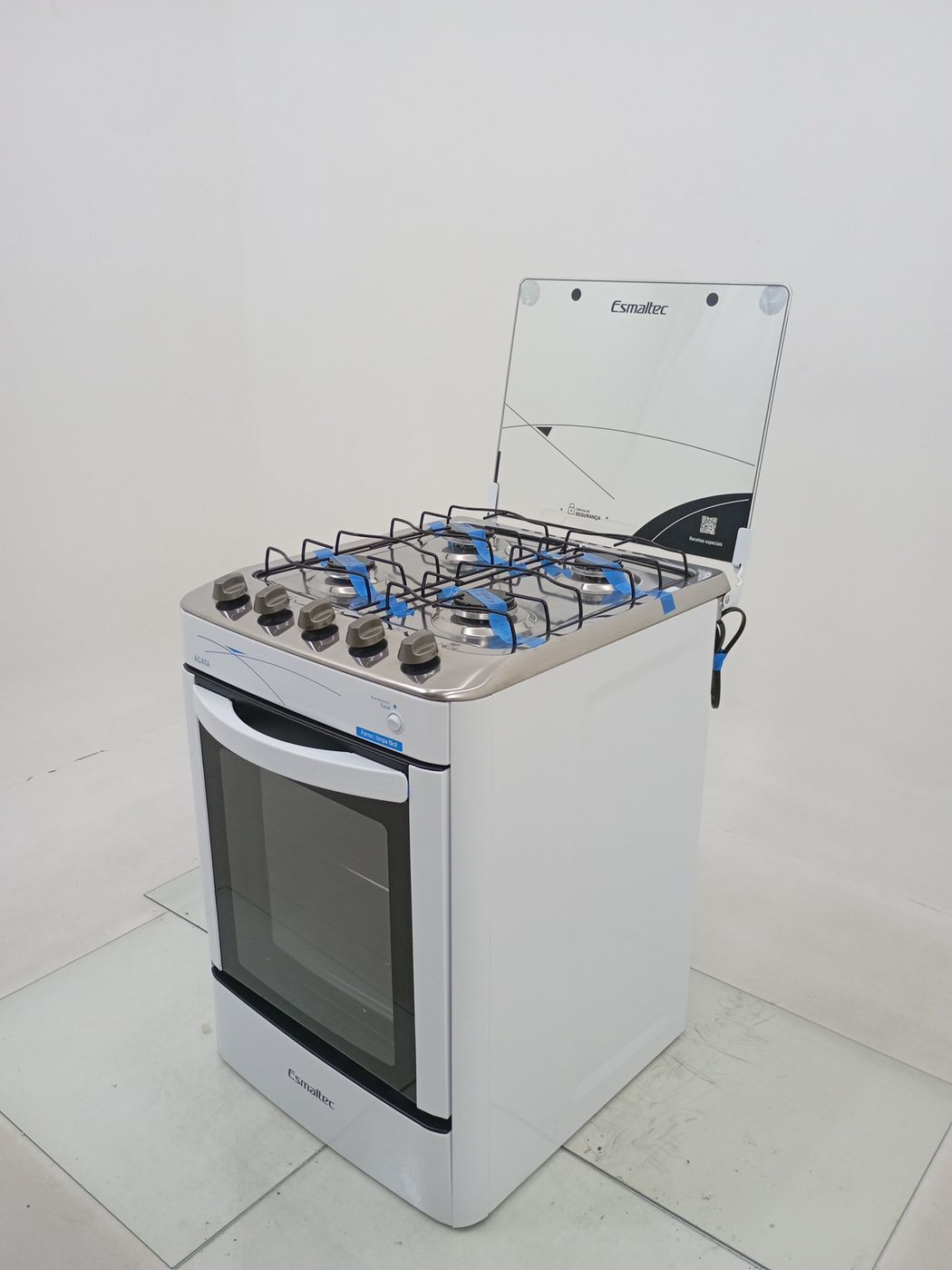 FOGAO ESMALTEC AGATA A GAS C/ ACENDIMENTO AUT