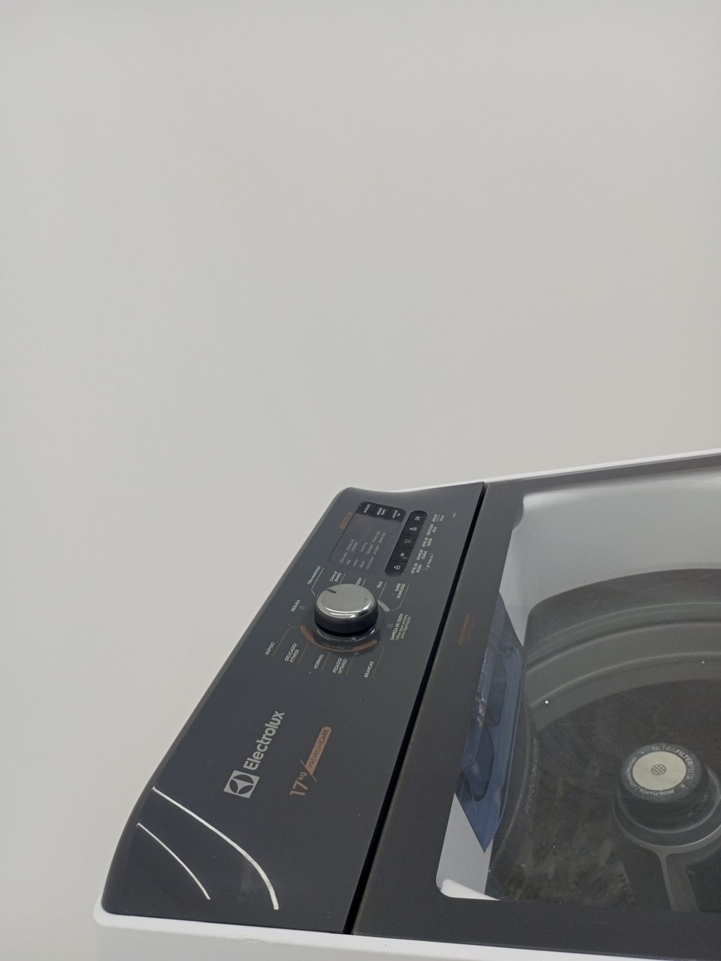 LAVADORA ELECTROLUX LEC17 17KG PREMIUM CARE -