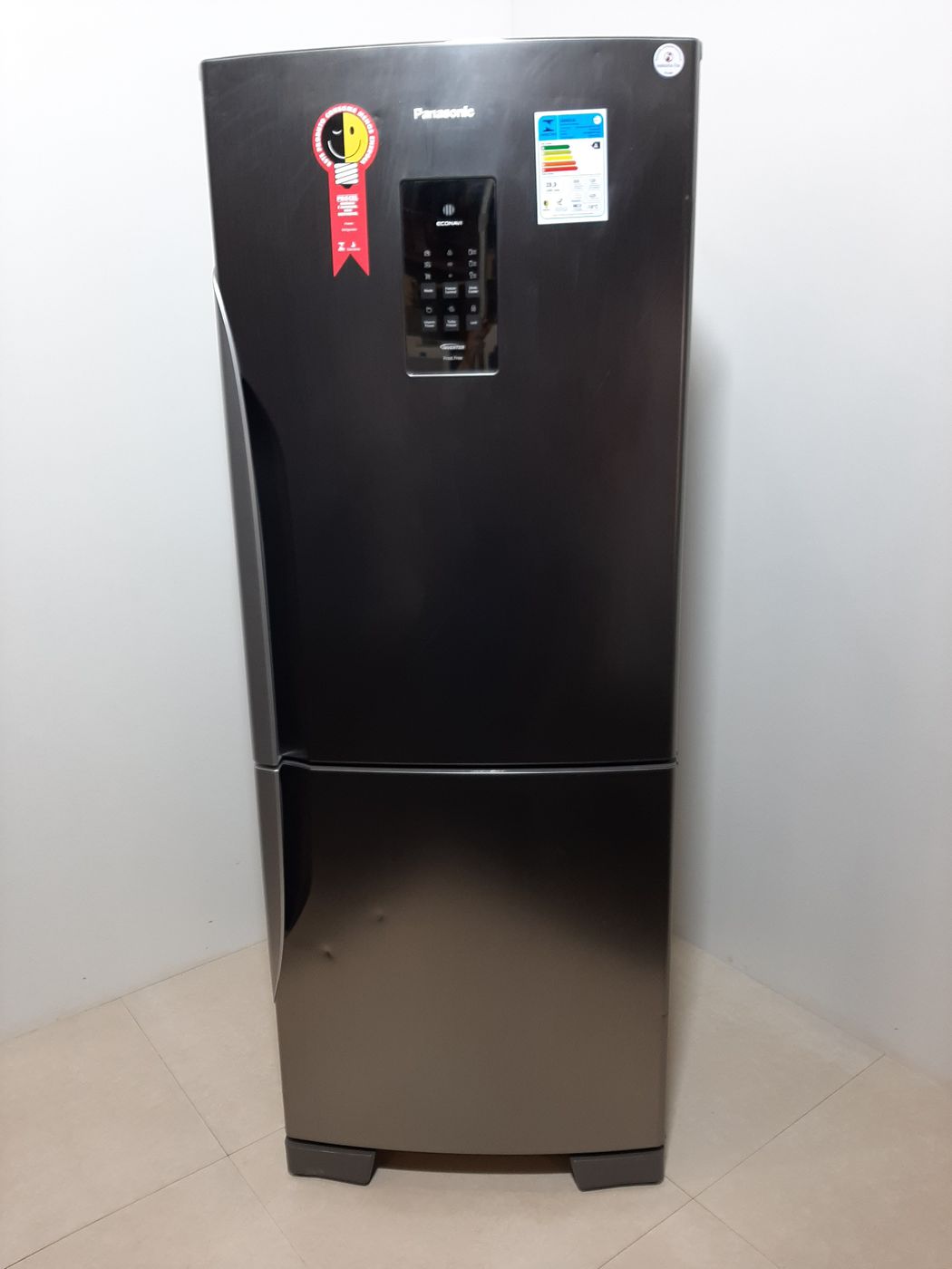 REFRIGERADOR PANASONIC FROST FREE 425L 2 PORT