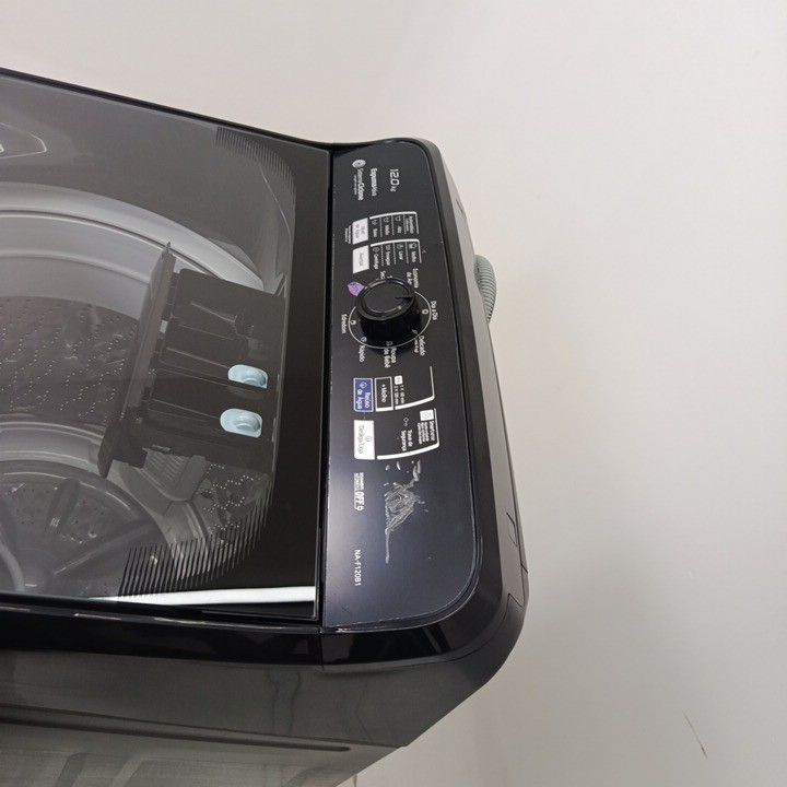 LAVADORA PANASONIC 12KG C/ PROGRAMA VANISH - 