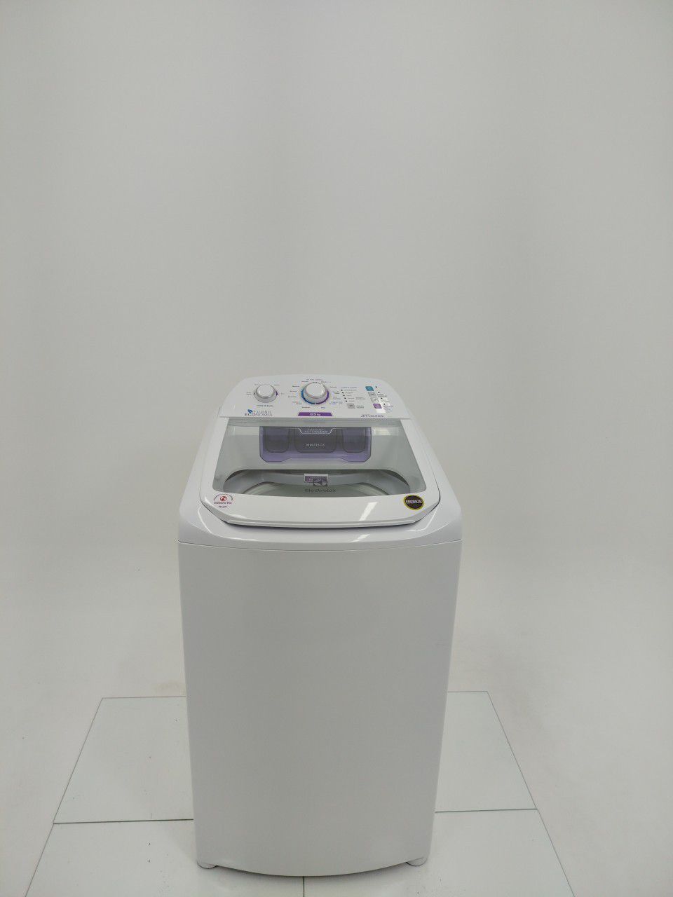 LAVADORA ELECTROLUX TOP LOAD 8,5KG LAC09 TURB