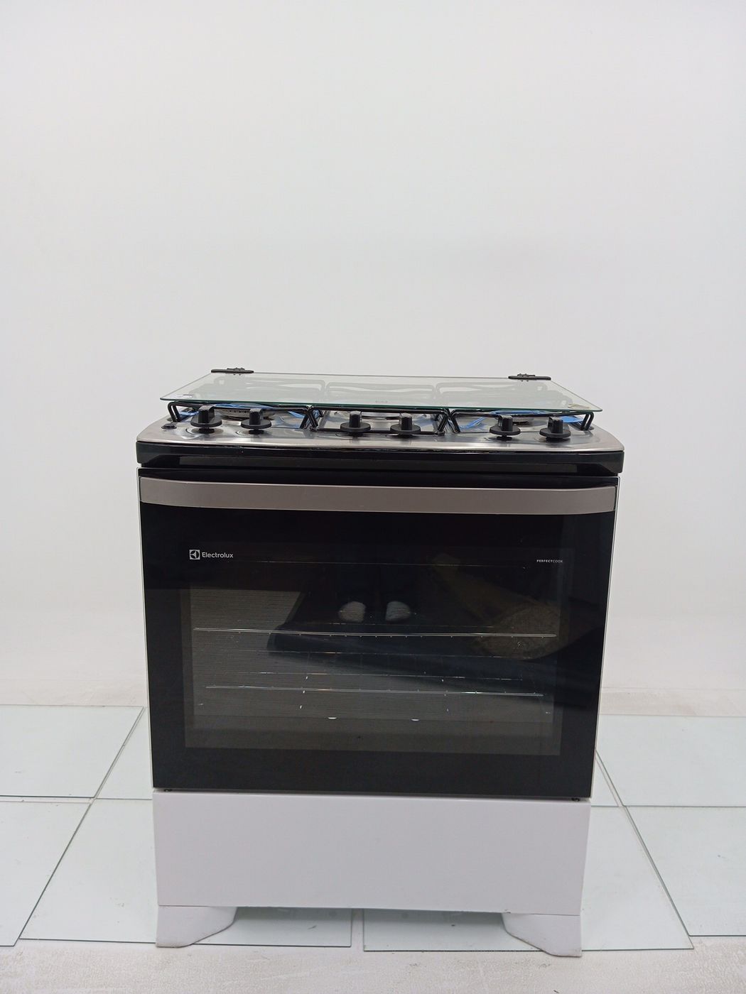 FOGAO ELECTROLUX FE5IB 5 BOCAS PERFECT COOK E