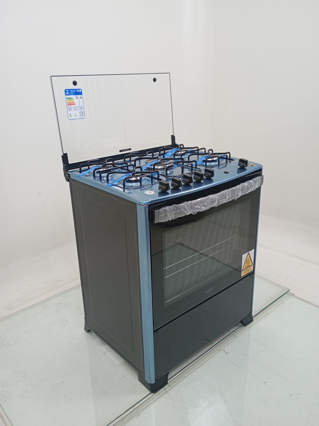 FOGAO DAKO MAGISTER 5 BOCAS - INOX