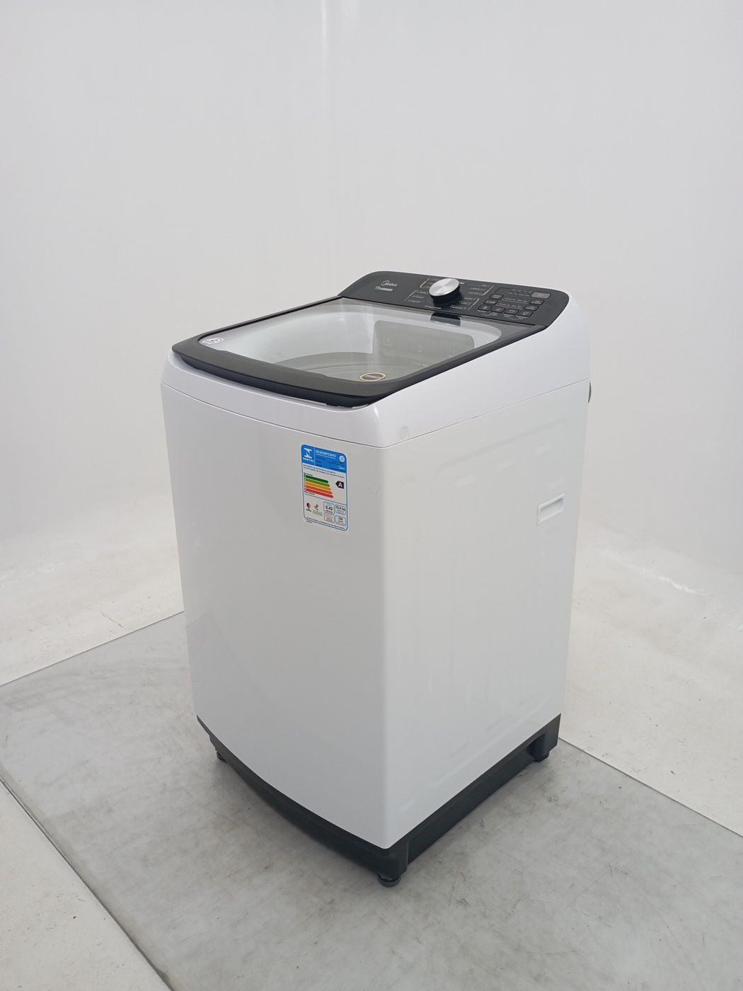LAVADORA MIDEA LAVADORA TOP LOAD 15KG - BRANC