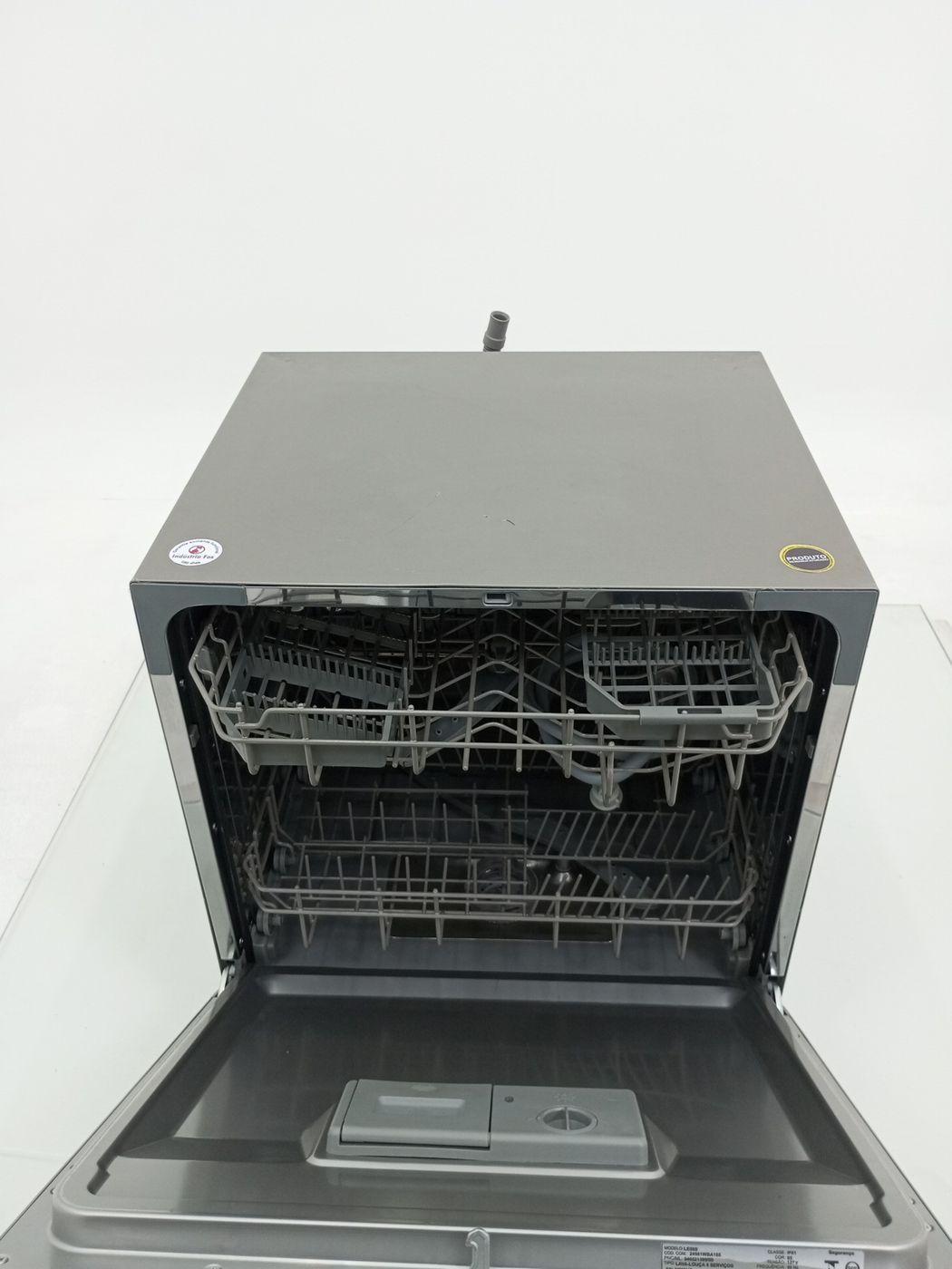 LAVA LOUCAS ELECTROLUX LE08S 8 SERVICOS - CIN