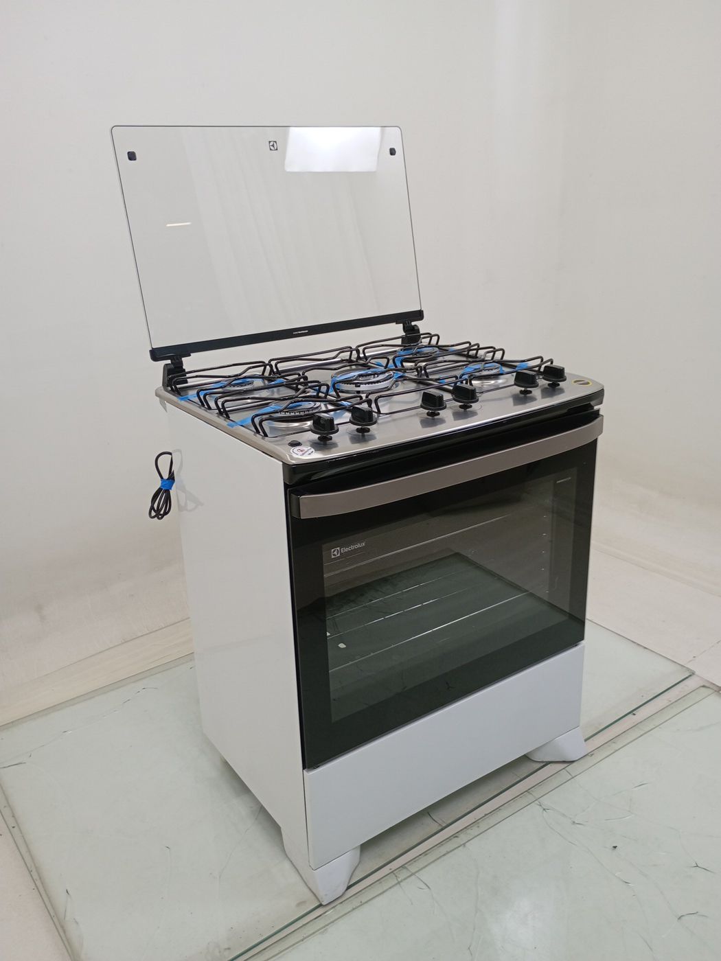 FOGAO ELECTROLUX FE5IB 5 BOCAS MESA INOX PERF