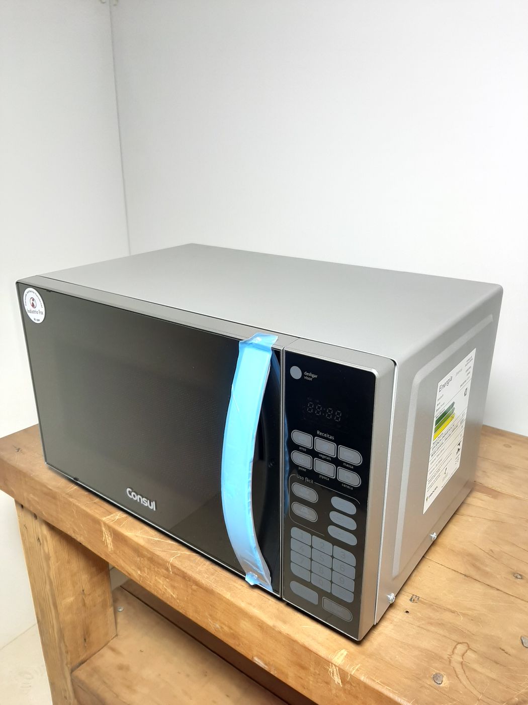 MICRO-ONDAS CONSUL 20L - CINZA