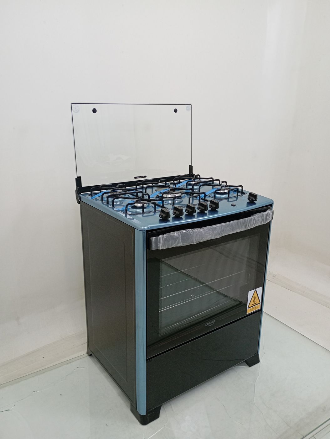 FOGAO DAKO MAGISTER 5 BOCAS - INOX