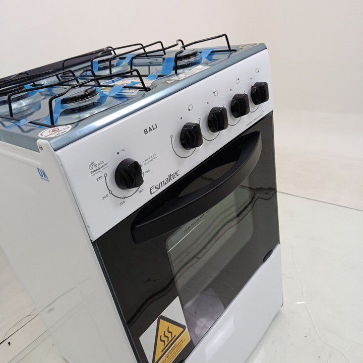 FOGAO ESMALTEC 4 BOCAS BALI ACEDIMENTO MANUAL