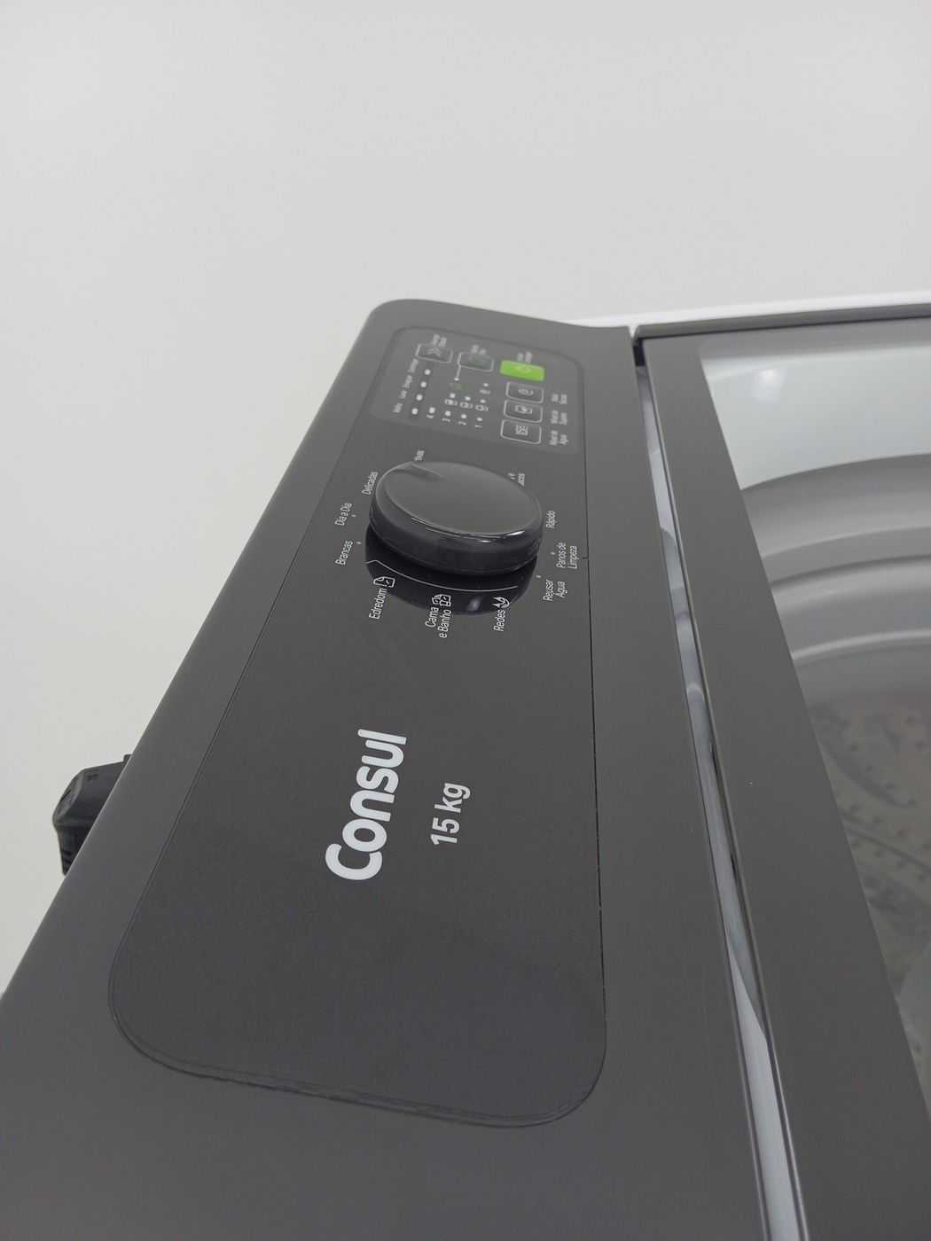 LAVADORA CONSUL 15KG AUTOMATICA MODO ECO - BR