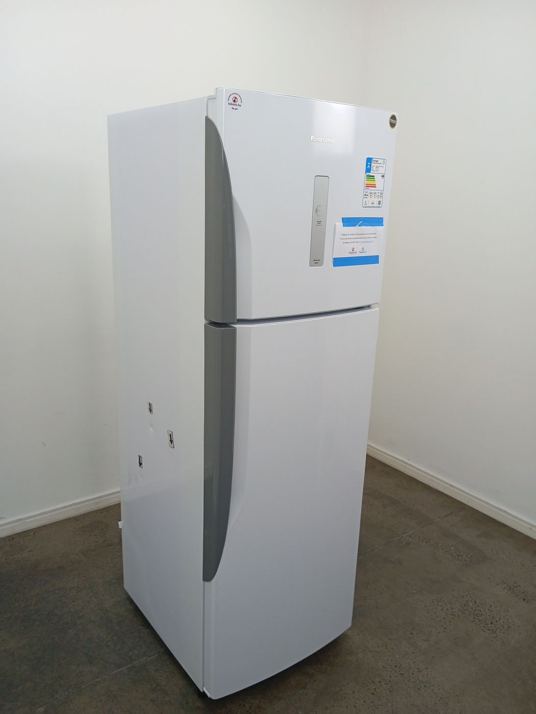 REFRIGERADOR PANASONIC FROST FREE 387L - BRAN