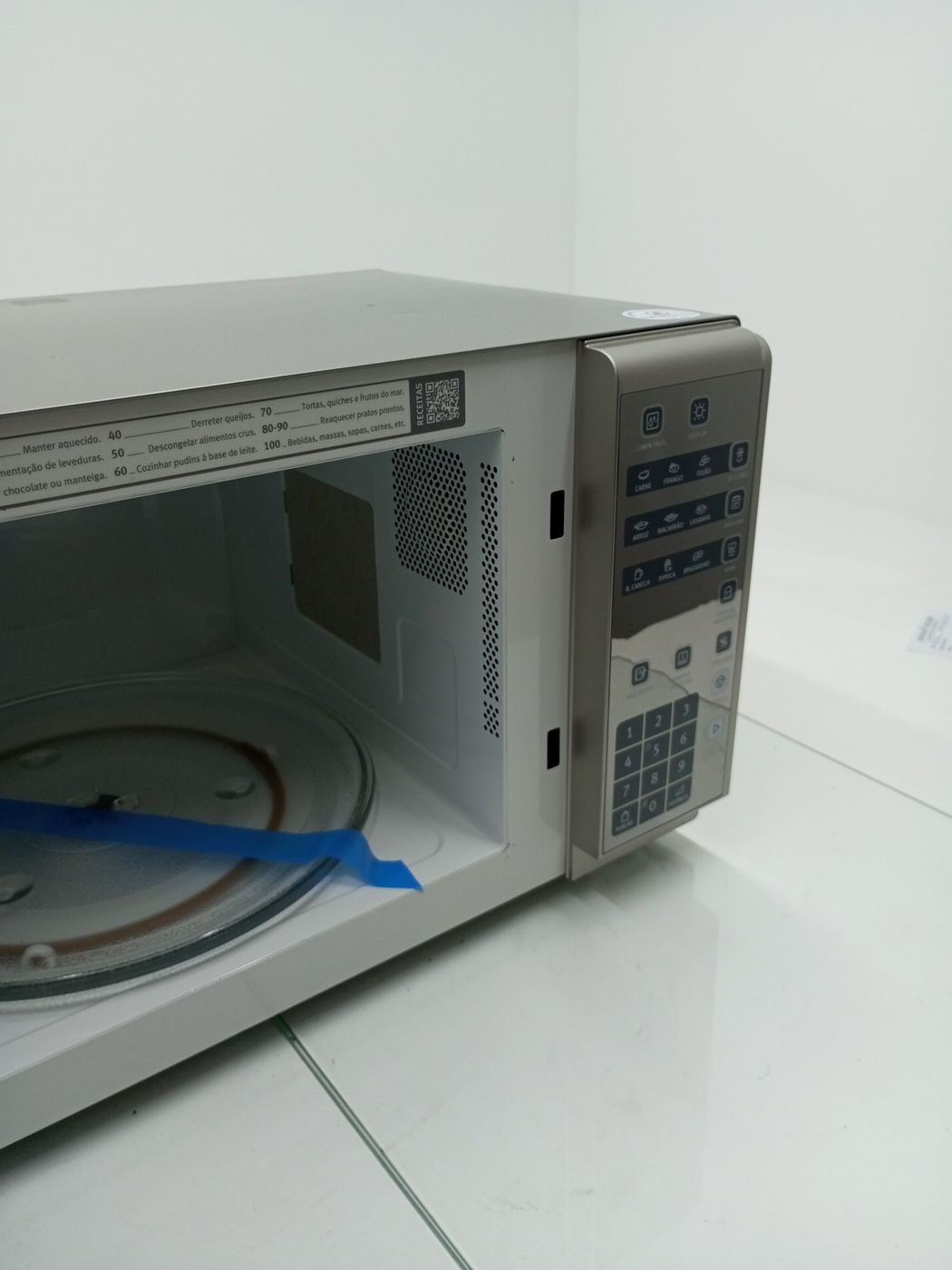 MICRO-ONDAS ELECTROLUX MI41S 31L - PRATA