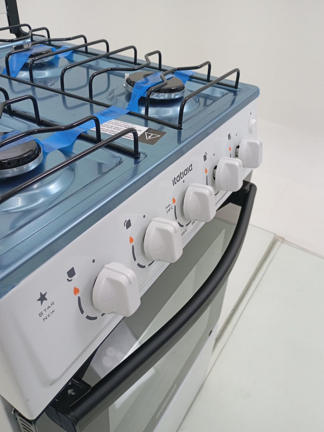 FOGAO ITATIAIA STAR CLEAN NEW 4 BOCAS ACENDIM