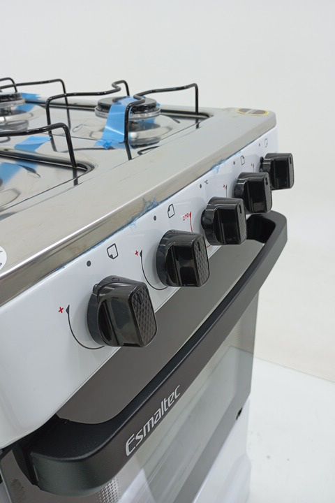 FOGAO ESMALTEC 4120 4 BOCAS IDEAL POP ACENDIM