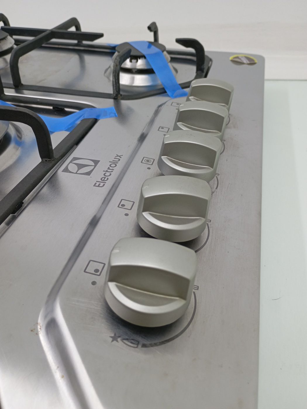 COOKTOP ELECTROLUX GT75X 5 BOCAS A GÁS COM TR