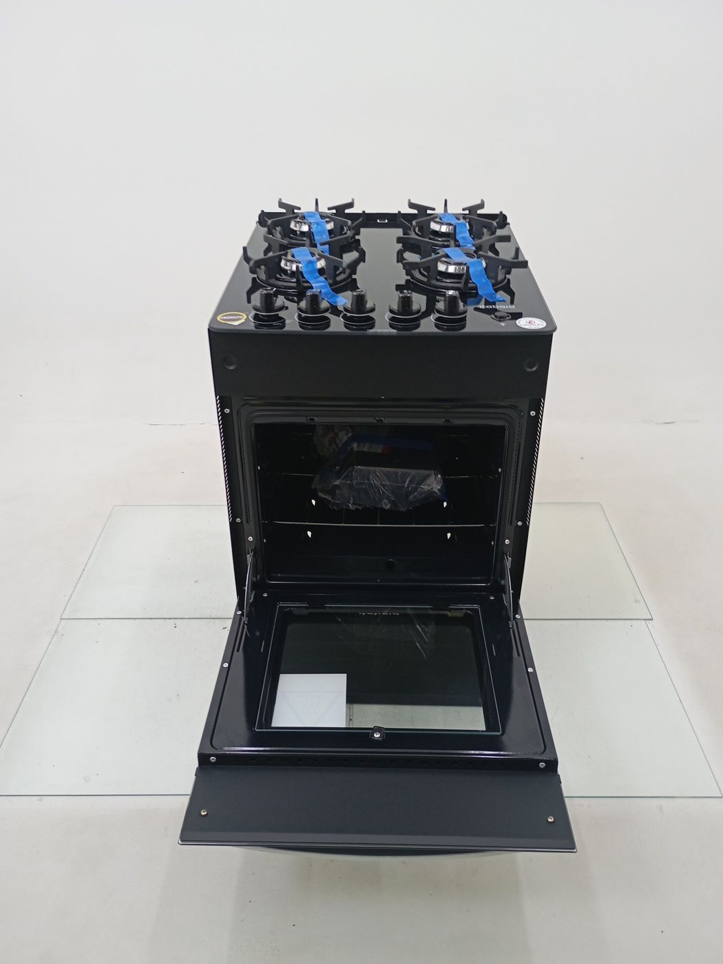 FOGAO ITATIAIA ITAGLASS PLUS 4 BOCAS PTO - PR