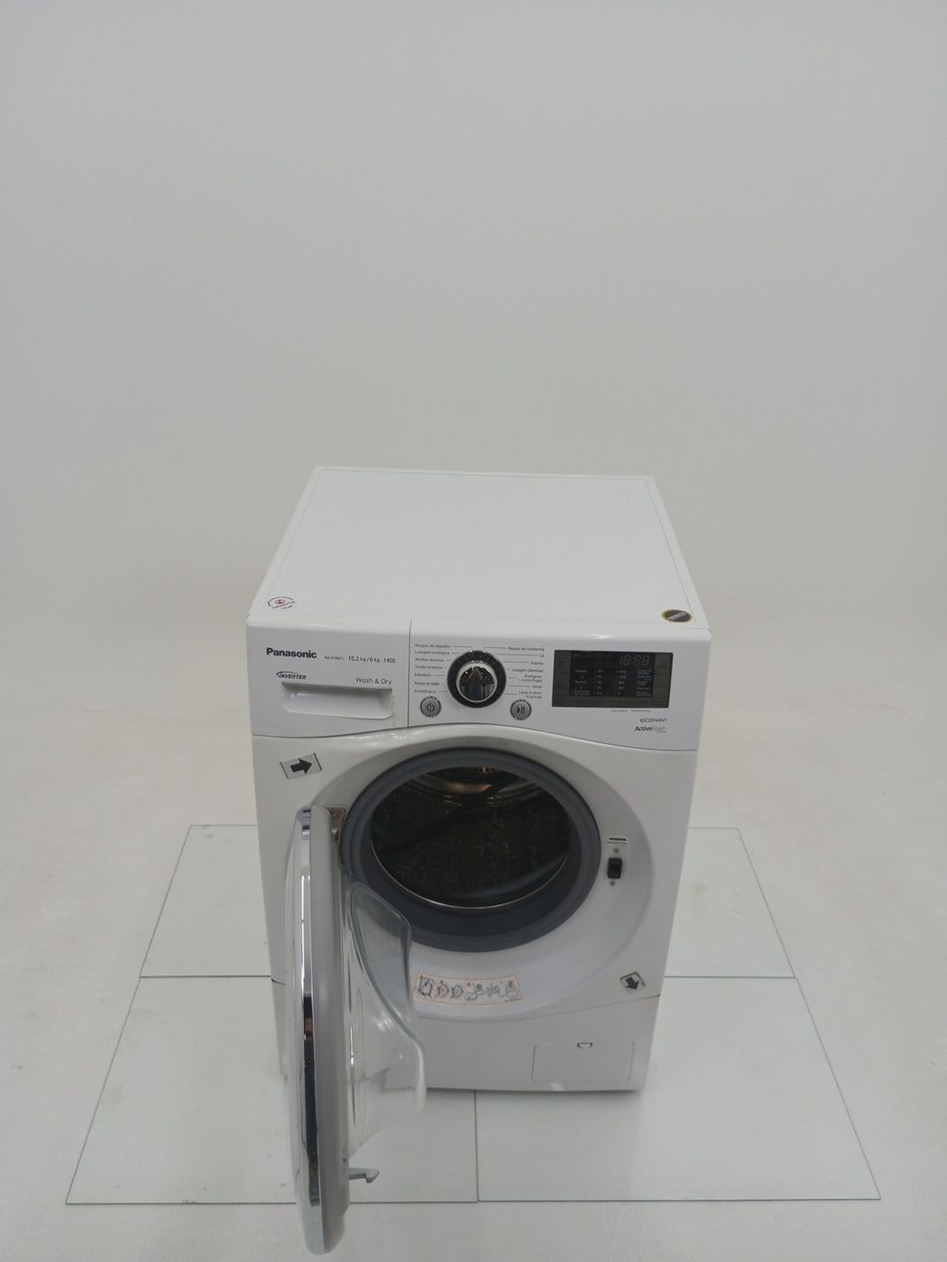 LAVA E  SECA PANASONIC 10,2KG - BRANCO