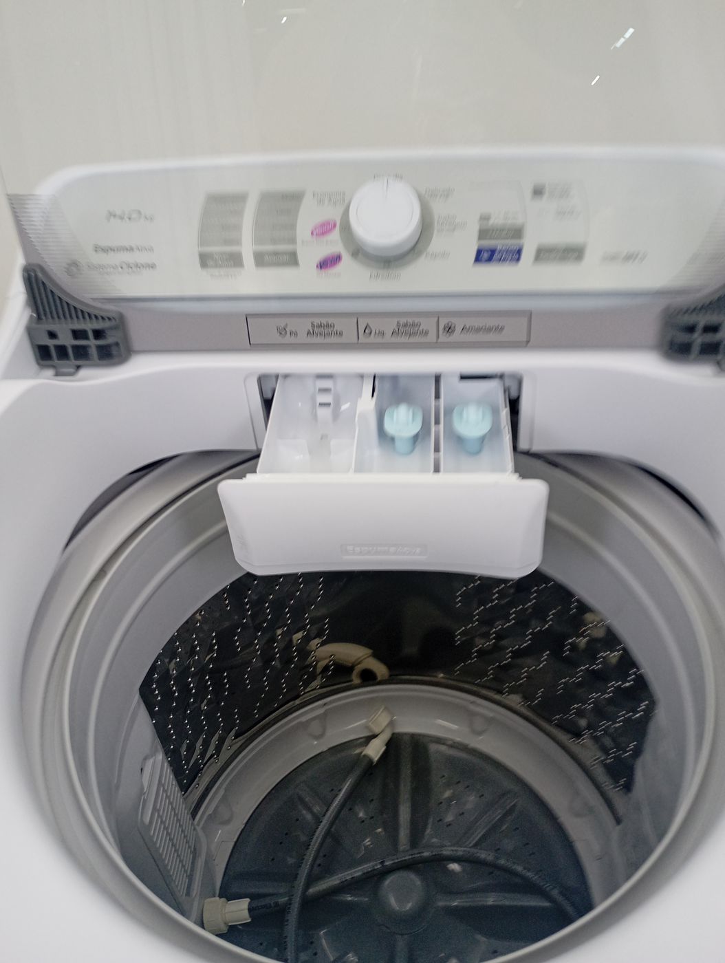 LAVADORA PANASONIC 14KG - BRANCO